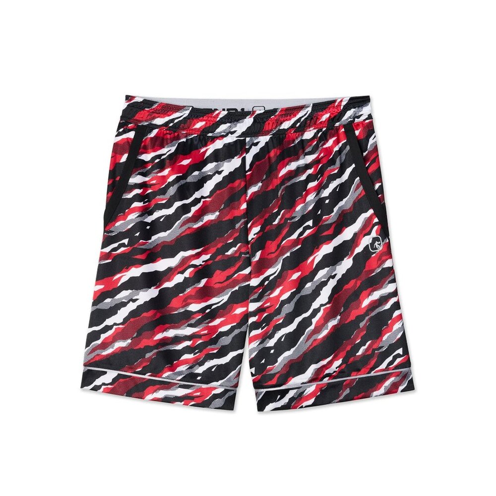 NWT 3XL AND1 Men's Offense 8" Athletic Basketball Shorts - Red